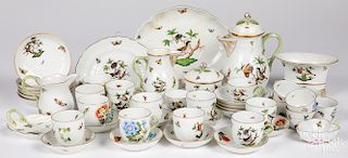 Collection of Herend porcelain.