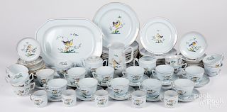 Spode Queen's Bird porcelain dinner service