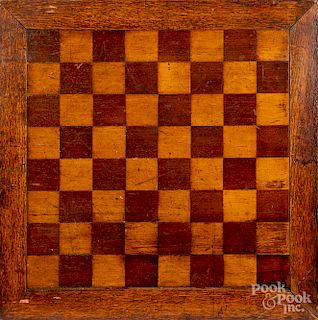 Mixed woods gameboard