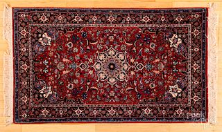 Semi antique Kashan carpet