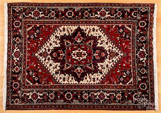 Semi antique Shiraz carpet