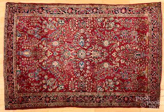 Sarouk carpet.
