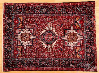 Semi antique Karadja carpet