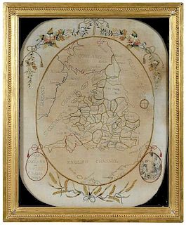1798 Map Sampler England and Wales