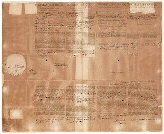Thomas Jefferson and James Madison Document