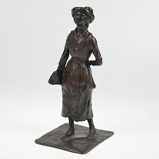 After Edgar Degas (1834-1917, French), sculpture
