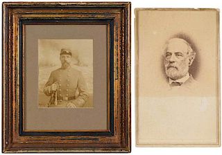 Two Civil War Related Photographs