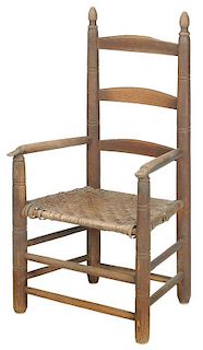 Early North Carolina Turned Great Chair