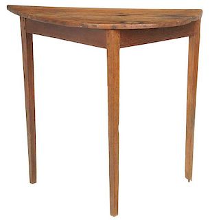Southern Federal Tall Yellow Pine Table
