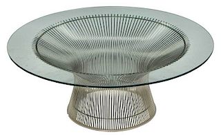 Mid-Century Platner Coffee Table by Knoll