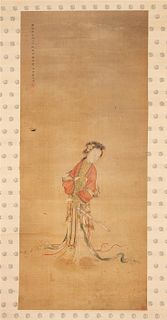 * Attributed to Yu Zhiding, (1647-1716), Lady
