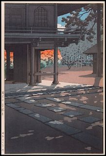 Kawase HASUI Woodblock Print