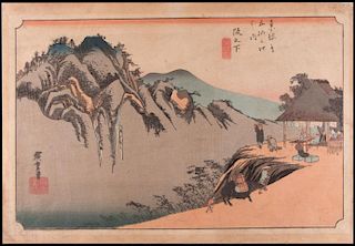 Japanese Woodblock print