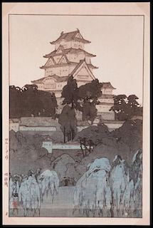 Hiroshi YOSHIDA Woodblock Print