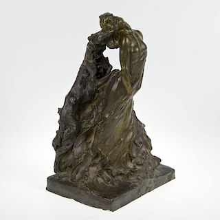 After Auguste Rodin (1814-1917, French), bronze