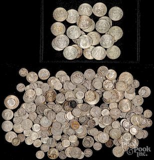 US silver coins, etc.
