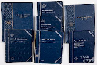 Group of Whitman coin collecting books