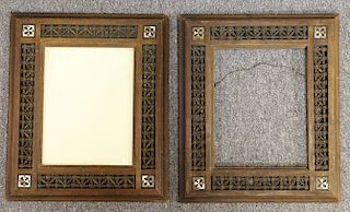 Pair of Chinese Export Picture Frames