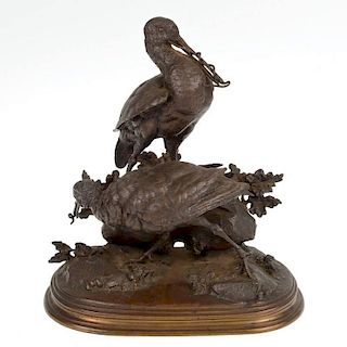 Ferdinand Pautrot (1832-1874, French), sculpture