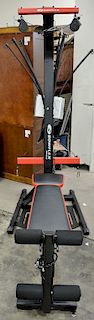 Bowflex, almost new with paperwork. ht. 81 in.