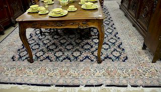 Oriental carpet. 10' x 14' Provenance: Estate of Stephen M. Serlin of Lake George, New York