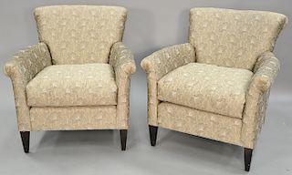 Pair of upholstered chairs.