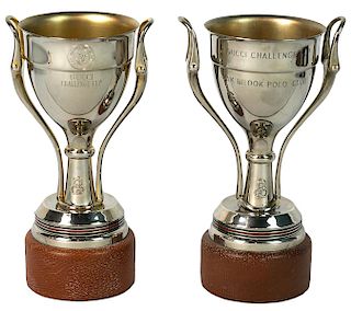 Pr. Gucci Silver-Plate Challenge Cups