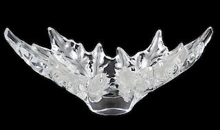 Lalique Champs-Elysees Clear Crystal Bowl