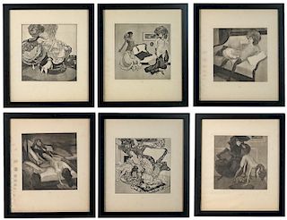 Franz Von Bayros Erotic Illustrations (6)