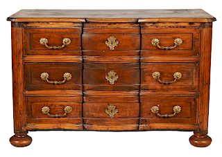 French Walnut 18th Ct. Provincial Commode