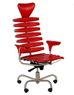 De Sede Scarlet Skeleton Chair