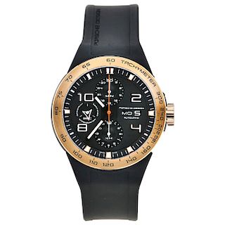 PORSCHE DESIGN FLAT SIX REF. P'6340 wristwatch.