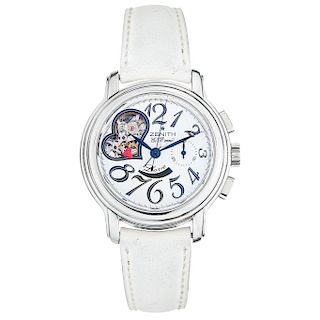 ZENITH STAR EL PRIMERO LOVE CHRONOMASTER OPEN HEART REF. 03 1230 4021 wristwatch.