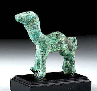South Arabian Bronze Camel