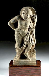 Gandharan Schist Carving of Hercules