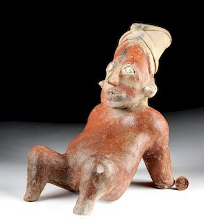 Fine Jalisco Ameca Etzatlan Pottery Acrobat Figure