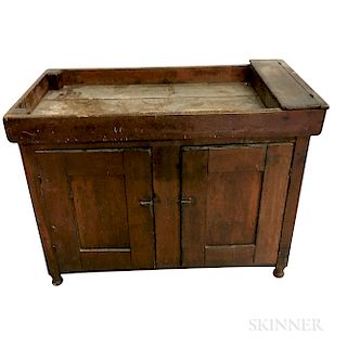 Country Pine Dry Sink