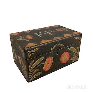 Painted Pine Box