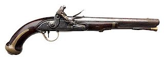 U.S. Model 1805 Harpers Ferry Flintlock Pistol 
