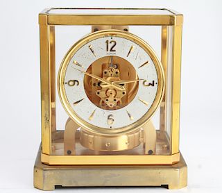 Atmos Jaeger LeCoultre Perpetual Motion Clock