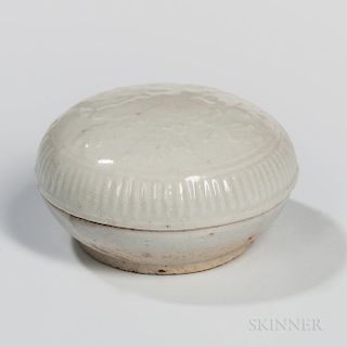 Qingbai-glazed Covered Box