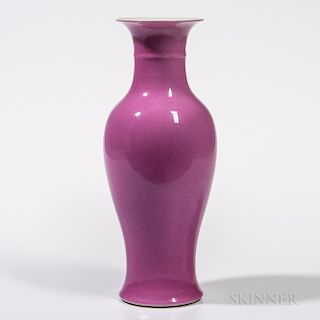 Rose-du-Barry-glazed Vase