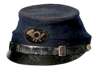Union Infantry Officer's McDowell Pattern Forage Cap 