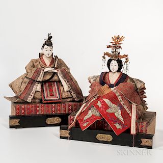 Hina   Dolls of an Emperor and Empress