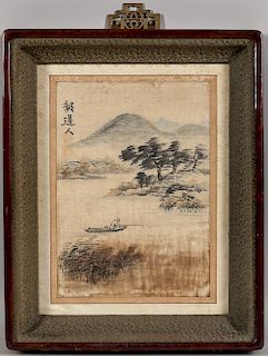 Heo Baek-Ryeon (1891-1977) Landscape