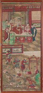 Shiwangtu  , Ten Kings of Hell Painting