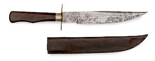 Buck Brothers Bowie Knife Belonging to Alonzo S. Putnam, 36th Massachusetts Infantry  