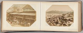 Photograph Album with Forty-three Photographs