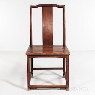 Hardwood Yoke-back Side Chair