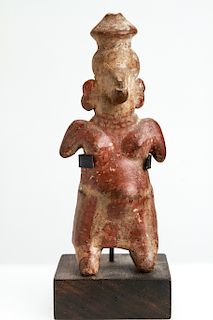Pre-Columbian Terracotta Small Standing Figure